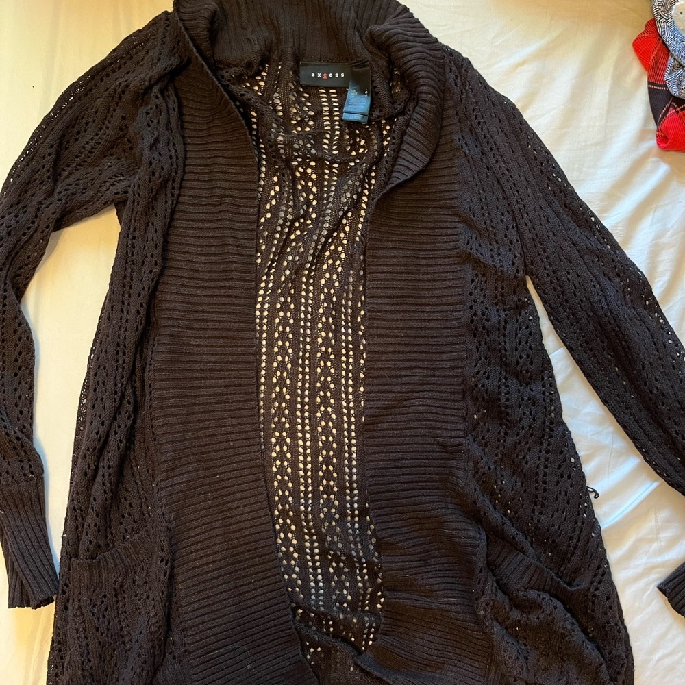 Axcess Dark Chocolate Brown Dress Cover